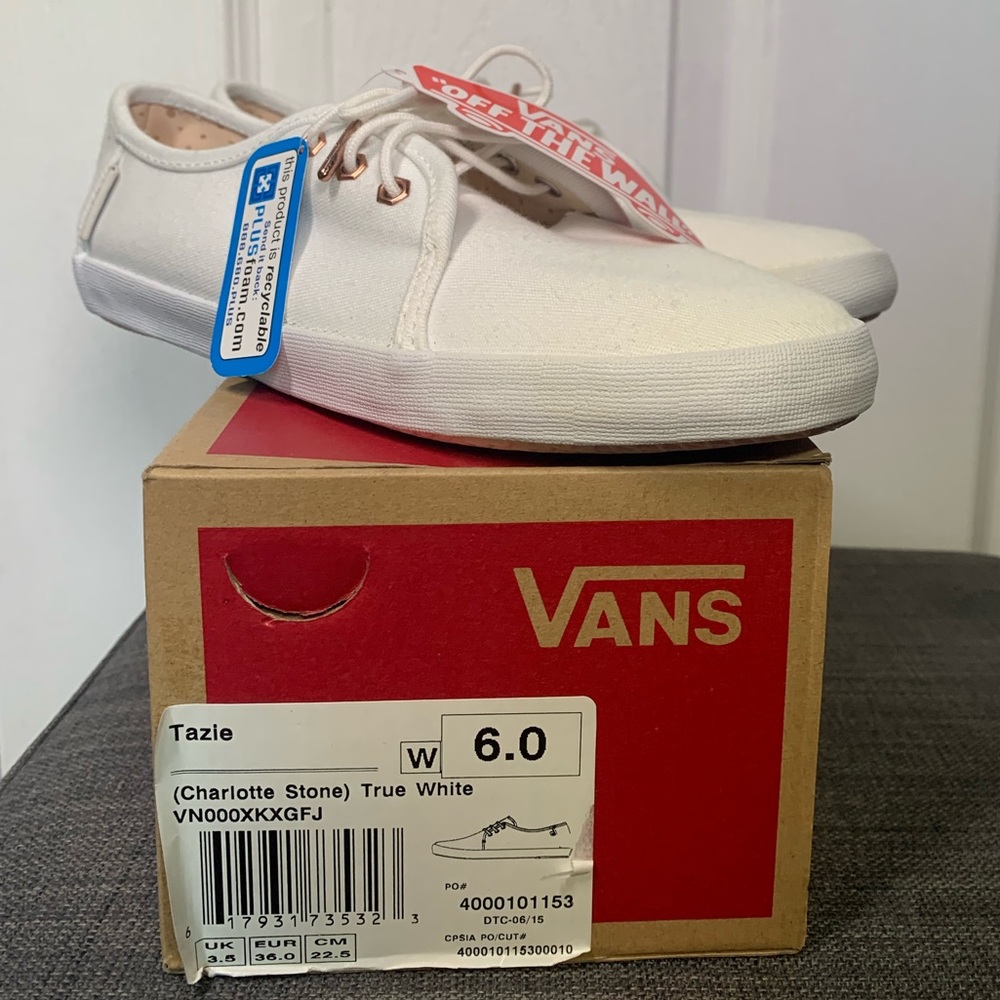 NWT Vans Tazie